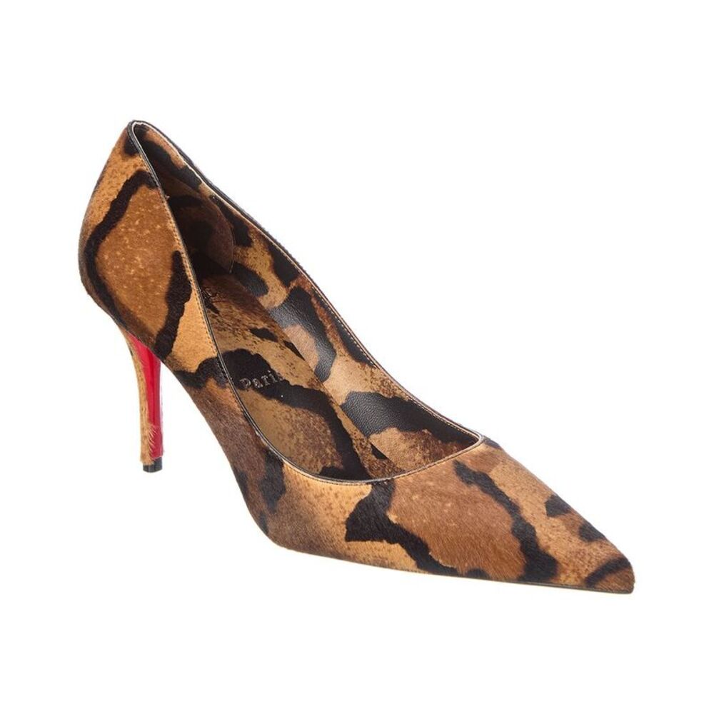 Christian Louboutin Miss Z 80 Haircalf Pump